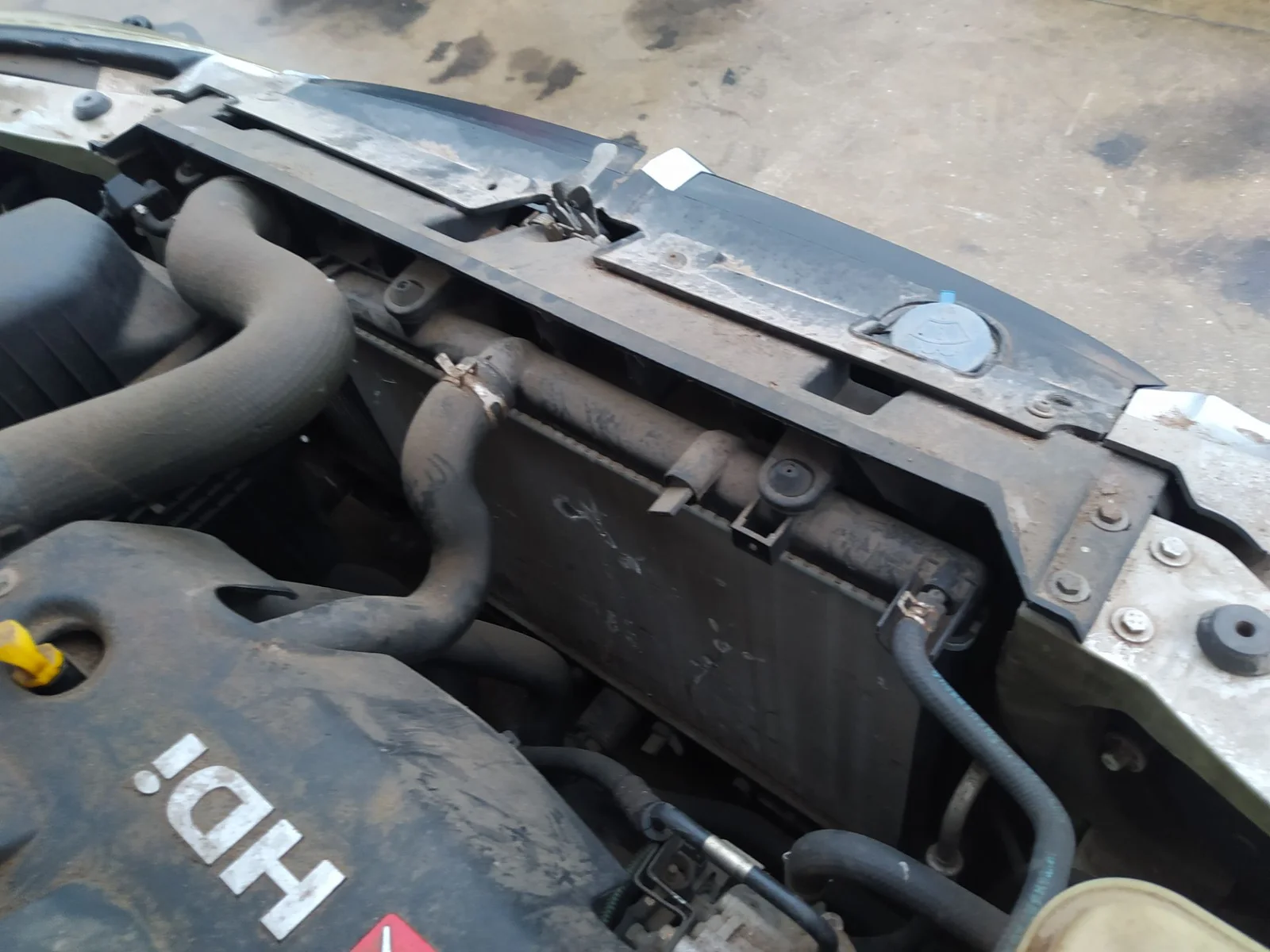 Foto de RADIADOR CALEFACCION / AIRE ACONDICIONADO CITROEN C5 BERLINA 2.0 HDi (109 CV / 80 KW) referencia 6448J8