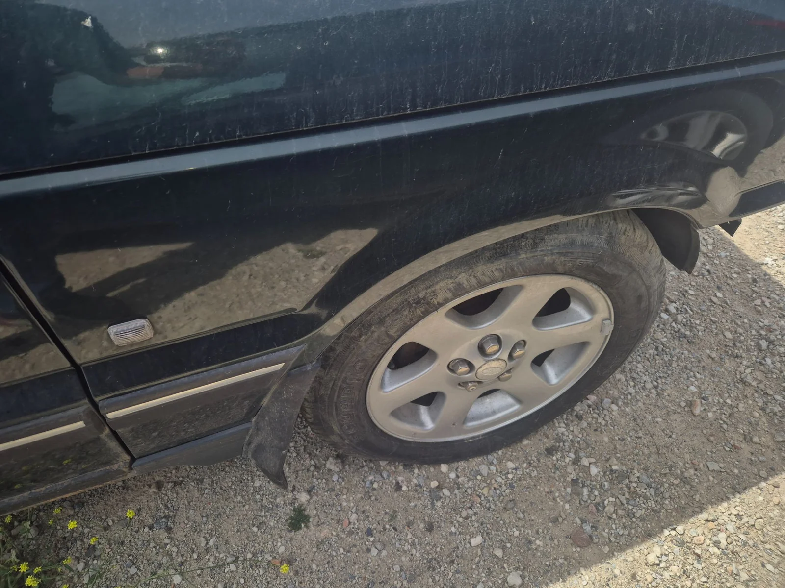 Foto de PASO RUEDA DELANTERO DERECHO LAND ROVER RANGE ROVER (LP) 4.6 CAT (218 CV / 160 KW)
