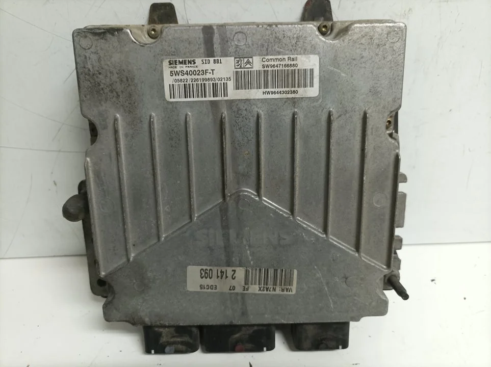 Foto de CENTRALITA MOTOR UCE CITROEN XSARA BERLINA referencia 5WS40023FT