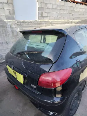 Foto de PORTON TRASERO PEUGEOT 206 1.4  (75 CV / 55 KW) referencia 8701R5