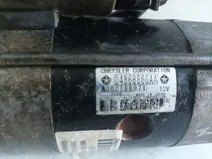 Foto de MOTOR ARRANQUE CHRYSLER VOYAGER (RG) referencia 04868860AA foto 2
