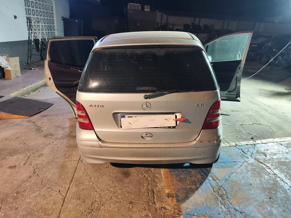 Foto de MOTOR LIMPIA TRASERO MERCEDES-BENZ CLASE A (BM 168) 1.7 CDI Diesel CAT (95 CV / 70 KW) referencia 1688200442