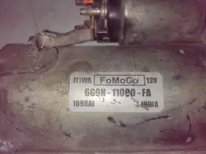 Foto de MOTOR ARRANQUE VOLVO V50 FAMILIAR referencia 6G9N11000 foto 3