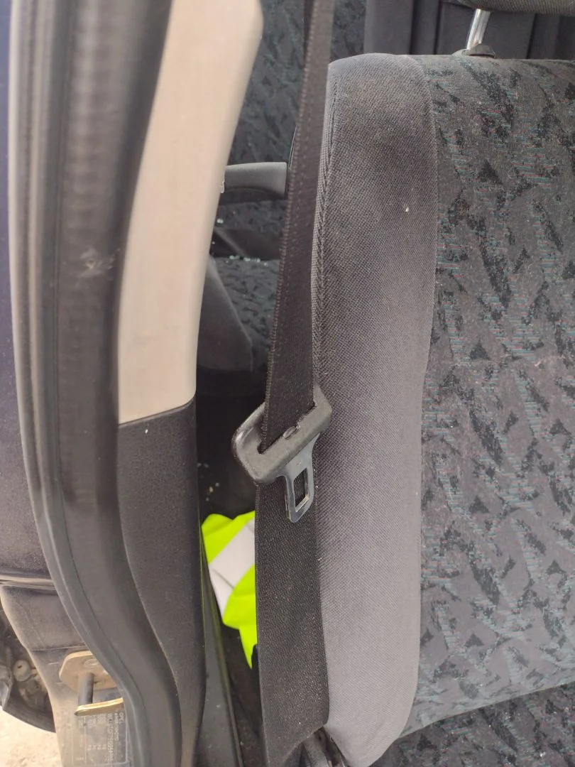 Foto de CINTURON SEGURIDAD DELANTERO DERECHO OPEL ZAFIRA A 2.0 DTI (101 CV / 74 KW)
