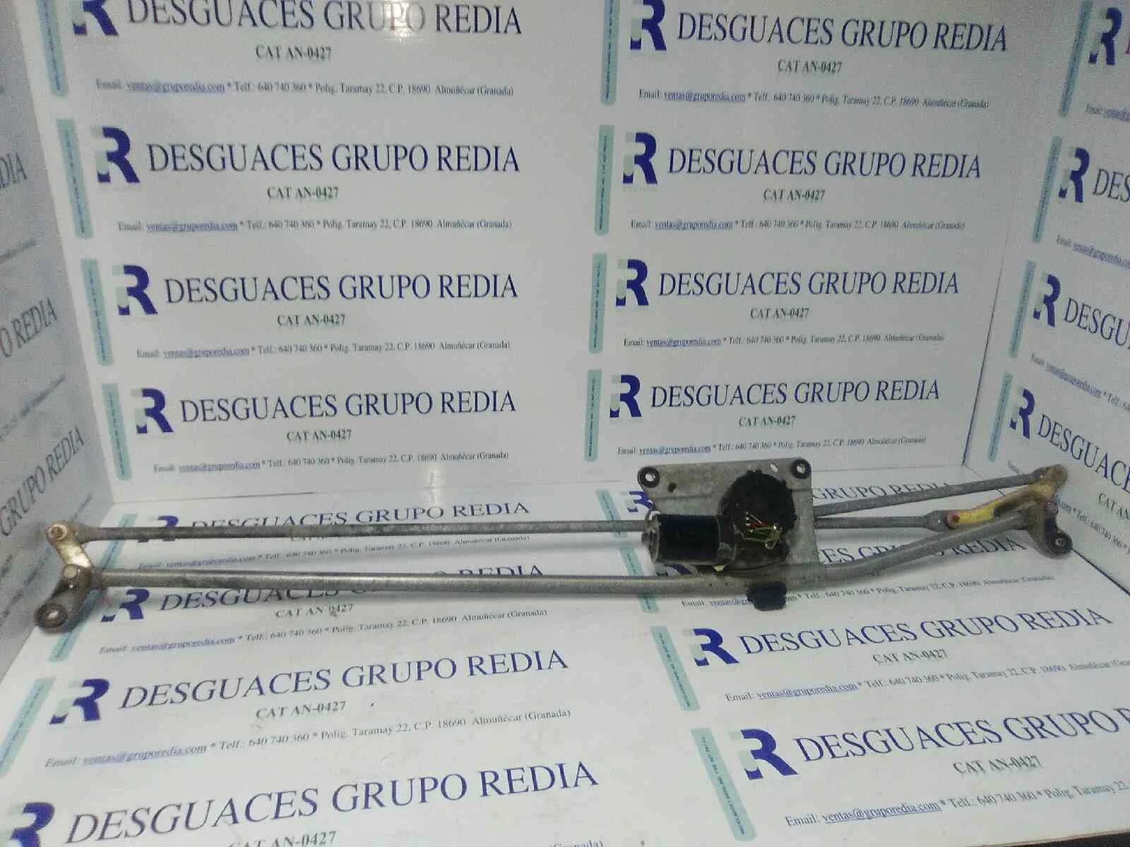 Foto de ARTICULACION LIMPIA DELANTERA CITROEN XSARA PICASSO referencia 0390241443