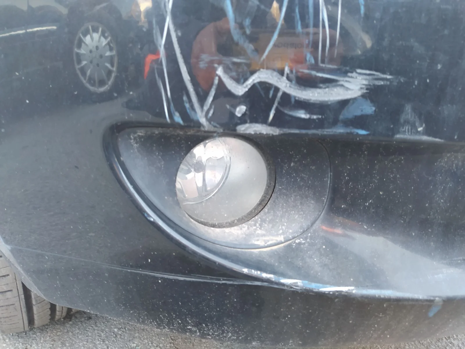 Foto de FARO ANTINIEBLA DERECHO TOYOTA YARIS (KSP9/SCP9/NLP9) 1.4 Turbodiesel CAT (90 CV / 66 KW)