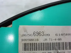 Foto de CUADRO INSTRUMENTOS PEUGEOT 206 BERLINA 4-PT. referencia 9656696380 foto 2
