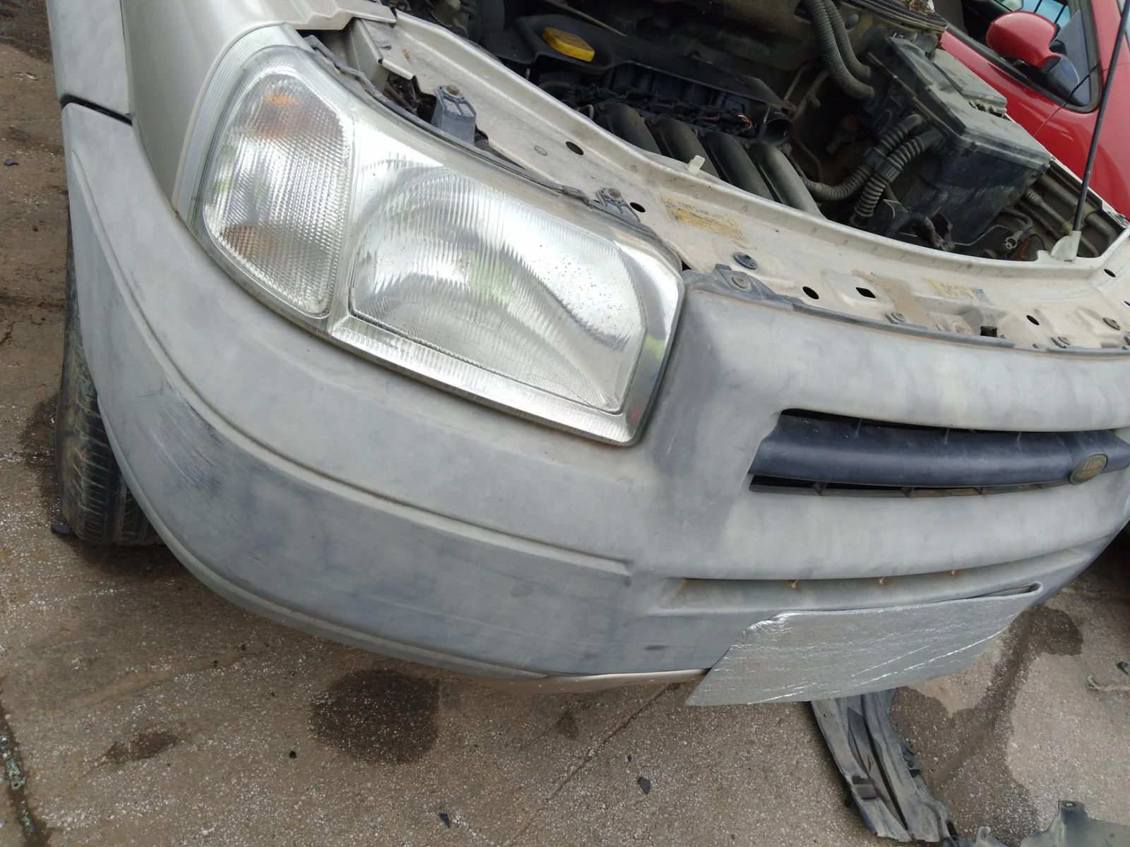 Foto de REFUERZO PARAGOLPES DELANTERO LAND ROVER FREELANDER (LN) 2.0 Td4 CAT (112 CV / 82 KW)