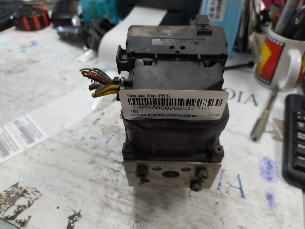Foto de ABS NISSAN ALMERA (N16/E) 2.2 16V Turbodiesel CAT (110 CV / 81 KW) referencia 0273004635
