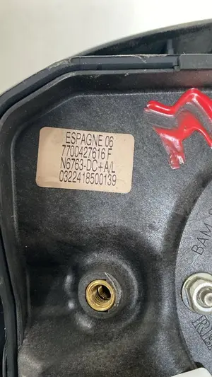 Foto de AIRBAG DELANTERO IZQUIERDO RENAULT MEGANE I COUPE (DA0) referencia 7700427616 foto 2