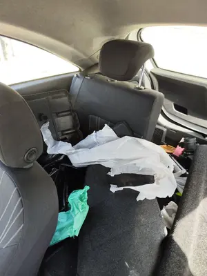 Foto de CINTURON SEGURIDAD TRASERO DERECHO OPEL CORSA D 1.3 16V CDTI (75 CV / 55 KW)