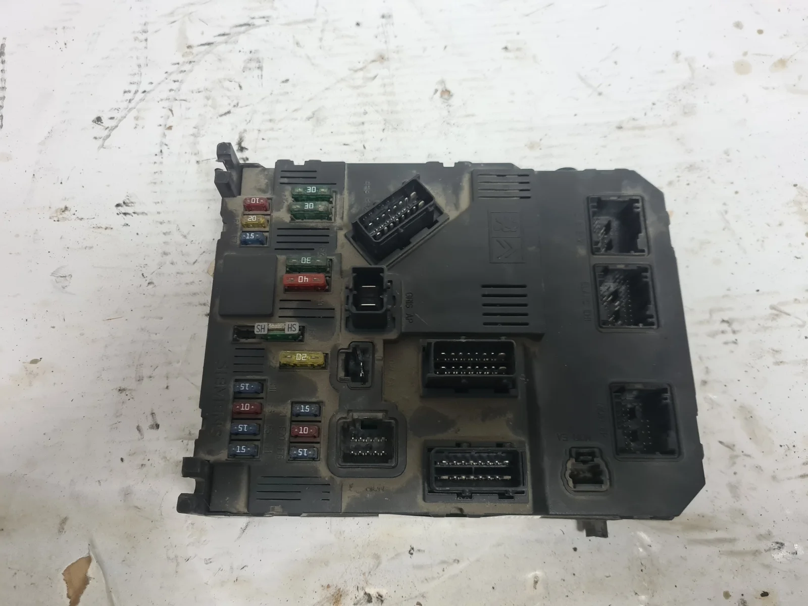 Foto de NO IDENTIFICADO CITROEN C3 referencia S118085200G