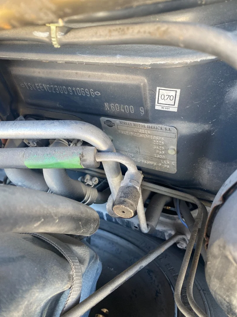 Foto de TUBOS AIRE ACONDICIONADO NISSAN SERENA (C23M) 2.3 Diesel (75 CV / 55 KW)