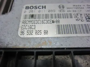 Foto de CENTRALITA MOTOR UCE PEUGEOT 206 1.4 HDi (68 CV / 50 KW) referencia 9653202580 foto 2
