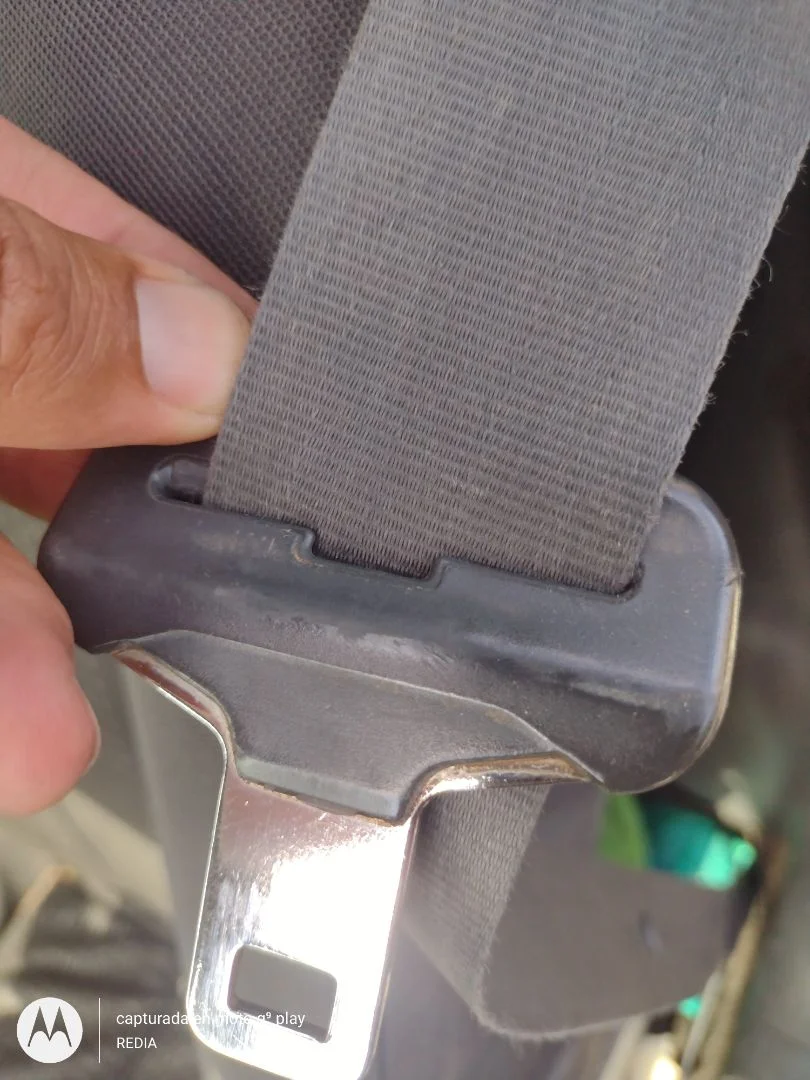 Foto de CINTURON SEGURIDAD DELANTERO DERECHO RENAULT MEGANE II COUPE/CABRIO 1.6 16V (112 CV / 82 KW)