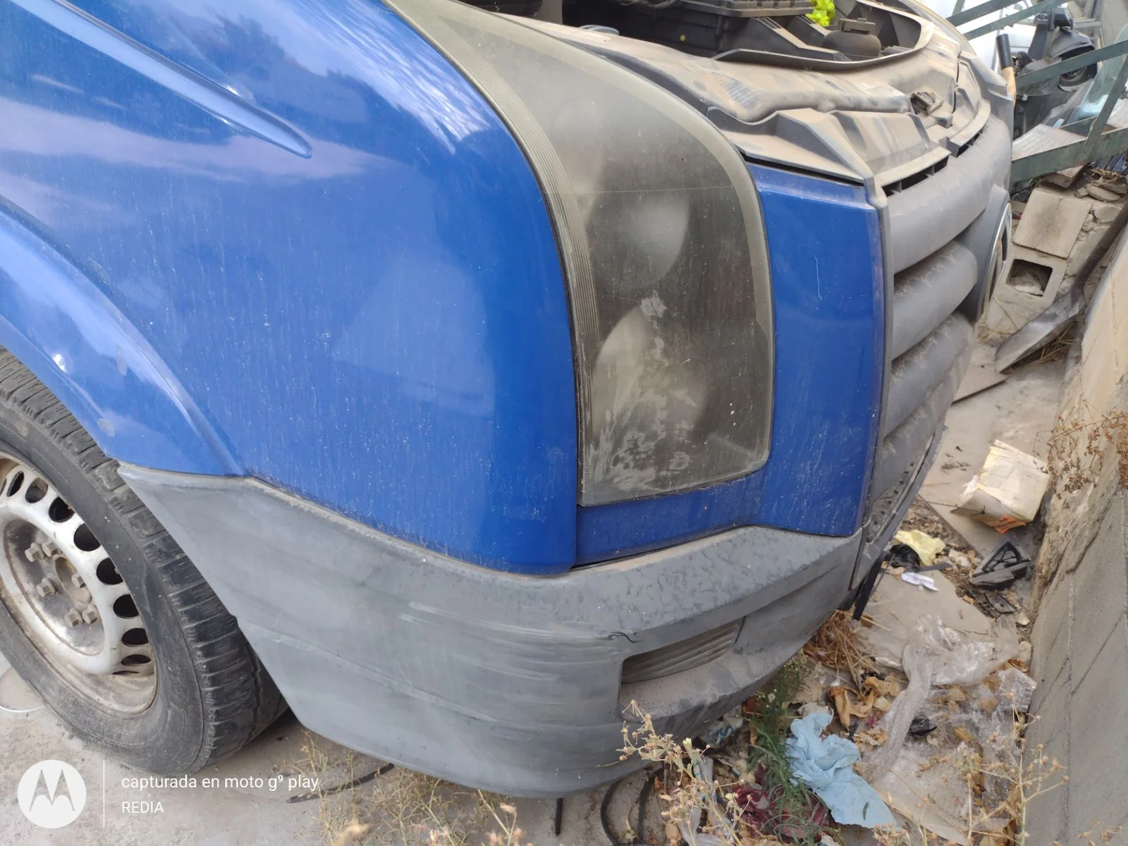 Foto de PARAGOLPES DELANTERO VOLKSWAGEN CRAFTER FURGÓN (2E) 2.5 TDI DPF (109 CV / 80 KW)