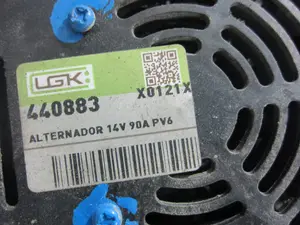 Foto de ALTERNADOR SEAT TOLEDO (1L) referencia 0123320007 foto 6