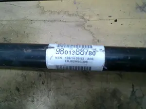Foto de TRANSMISION DELANTERA DERECHA CITROEN C3 1.6 16V (120 CV / 88 KW) referencia 9801388780 foto 4