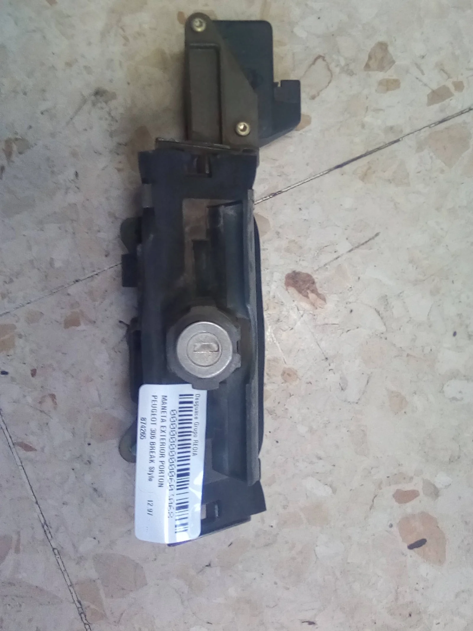 Foto de NO IDENTIFICADO PEUGEOT 306 BREAK referencia 874265