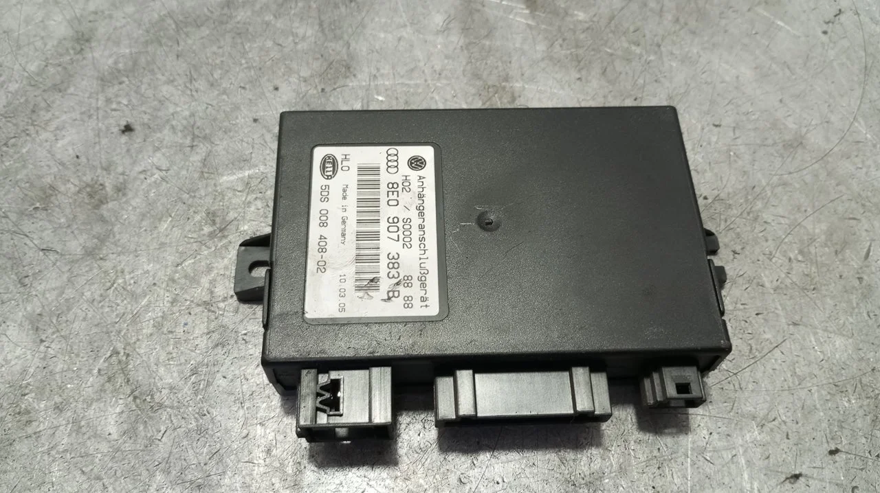 Foto de MODULO ELECTRONICO AUDI A4 AVANT (8E) 1.9 TDI (116 CV / 85 KW) referencia 8E0907383B