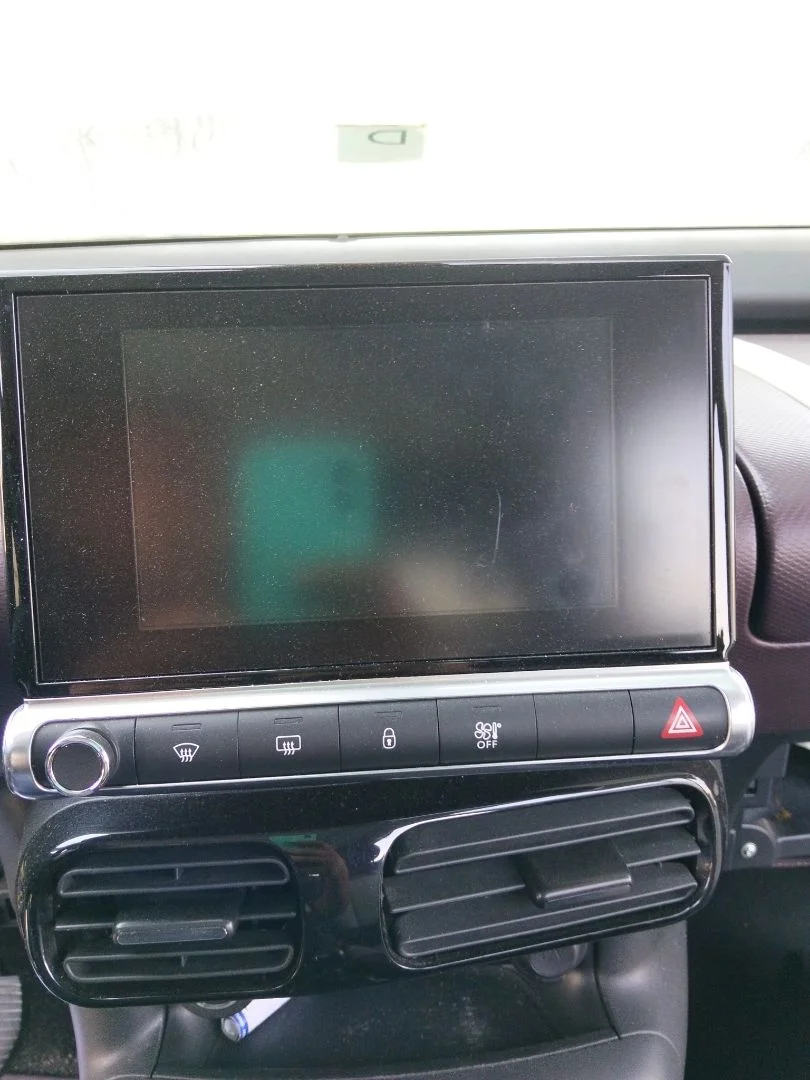 Foto de MANDO CALEFACCION / AIRE ACONDICIONADO CITROEN C4 CACTUS 1.2 12V VTi (82 CV / 60 KW)
