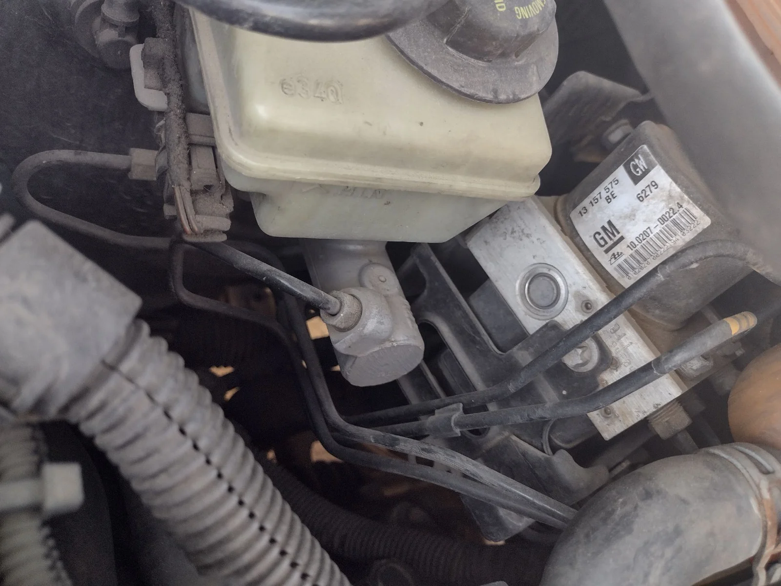 Foto de BOMBA FRENO OPEL ASTRA H BERLINA 1.6 16V (105 CV / 77 KW)