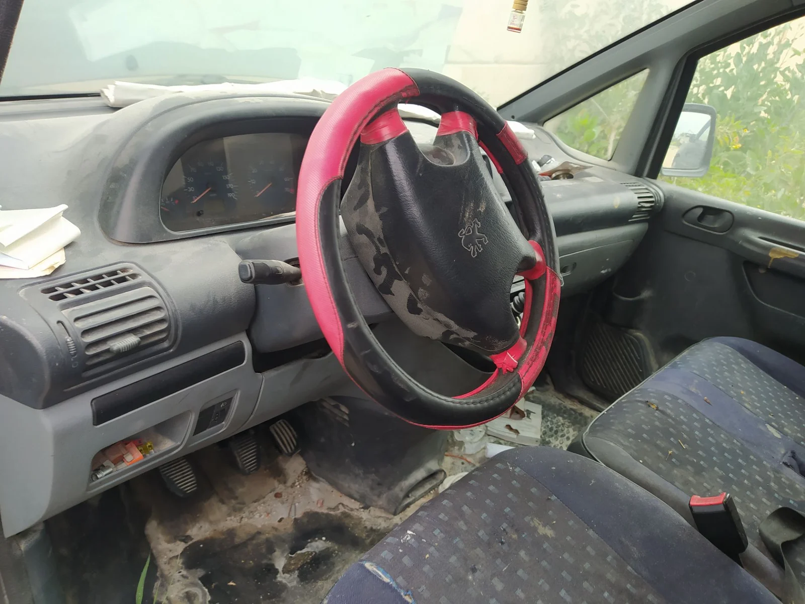Foto de CENTRALITA AIRBAG PEUGEOT EXPERT FURGÓN COMFORT (1995) 2.0 HDi (109 CV / 80 KW)