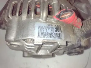 Foto de ALTERNADOR FORD FIESTA (CBK) 1.6 16V CAT (101 CV / 74 KW) referencia A005TA7792 foto 4