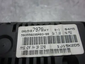 Foto de PANTALLA MULTIFUNCION CITROEN C3 1.1 (60 CV / 44 KW) referencia 96597970XT foto 2