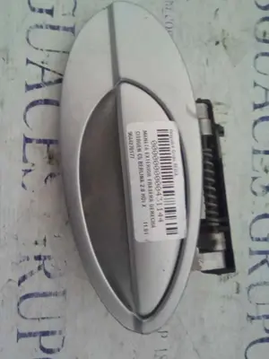 Foto de MANETA EXTERIOR TRASERA DERECHA CITROEN C5 BERLINA 2.0 HDi CAT (RHZ / DW10ATED) (107 CV / 79 KW) referencia 9644270177