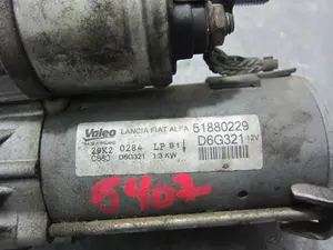 Foto de MOTOR ARRANQUE FIAT II DOBLÒ (263) CARGO 1.3 16V JTD CAT (90 CV / 66 KW) referencia 51880229 foto 3