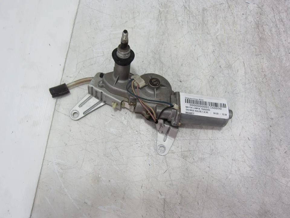 Foto de MOTOR LIMPIA TRASERO DAEWOO KALOS 1.2 CAT (72 CV / 53 KW) referencia 96543071