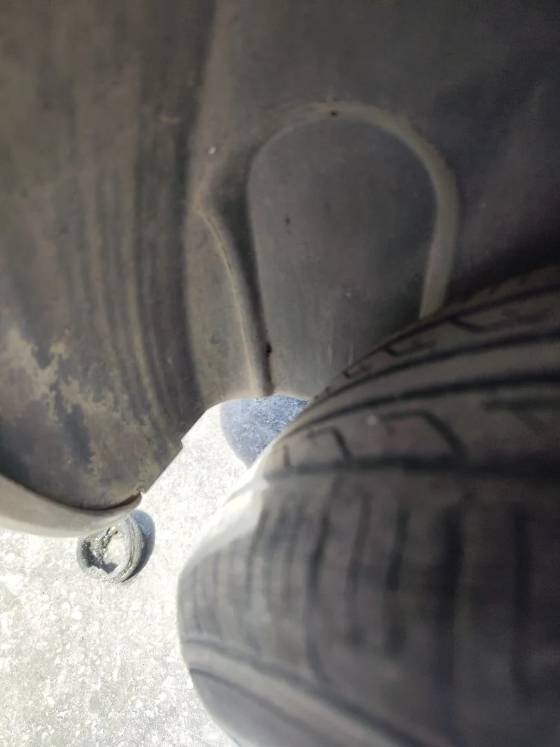 Foto de PASO RUEDA TRASERO DERECHO CITROEN BERLINGO 2.0 HDi CAT (RHY / DW10TD) (90 CV / 66 KW) referencia 8530G3