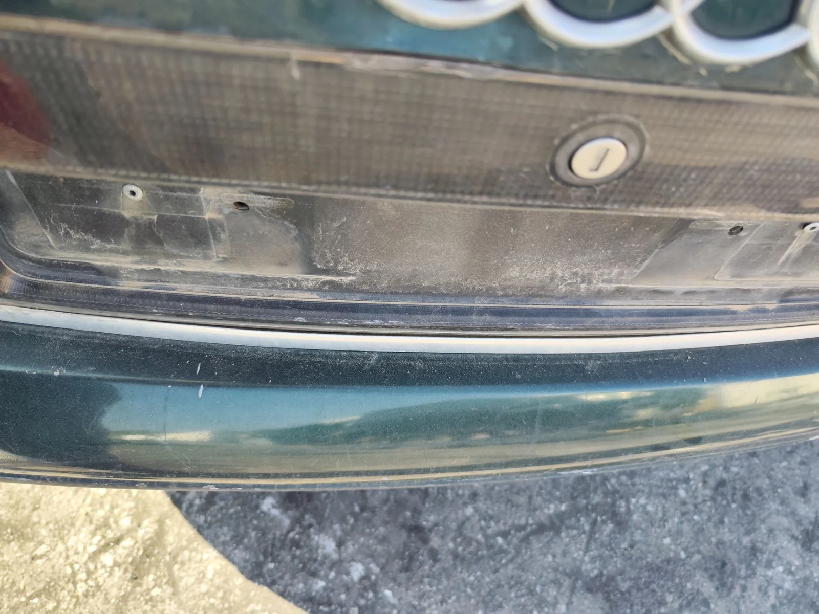 Foto de PANEL TRASERO AUDI A6 BERLINA (4B2) 2.5 V6 24V TDI (150 CV / 110 KW)