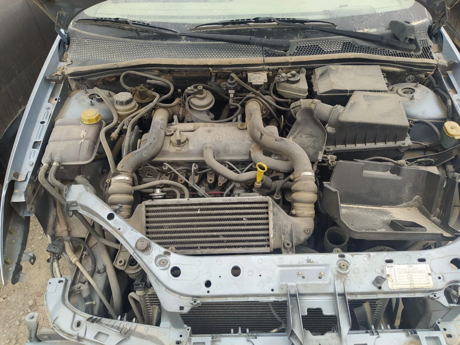 Foto de MOTOR LIMPIA DELANTERO FORD FOCUS BERLINA (CAK) 1.8 TDDI Turbodiesel CAT (90 CV / 66 KW) referencia 1211262