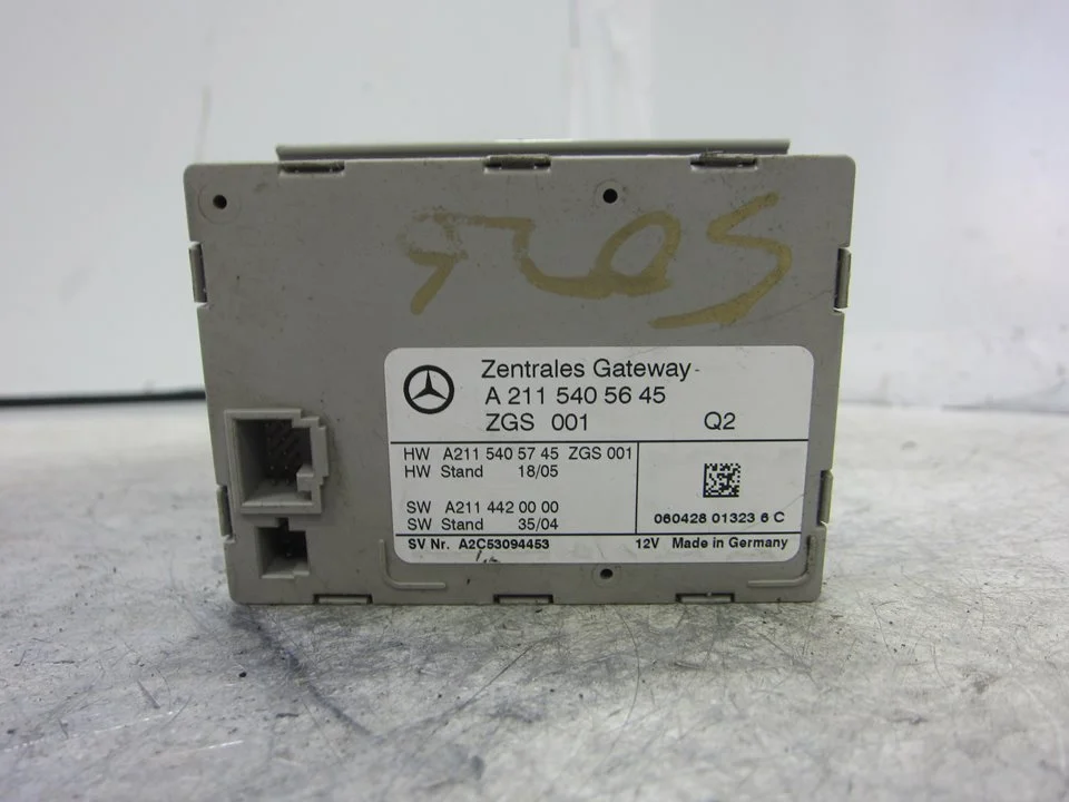 Foto de MODULO ELECTRONICO MERCEDES-BENZ CLS (BM 219) 3.0 CDI CAT (224 CV / 165 KW) referencia A2115405645