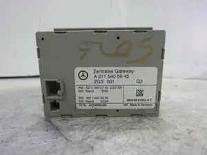 Foto de MODULO ELECTRONICO MERCEDES-BENZ CLS (BM 219) 3.0 CDI CAT (224 CV / 165 KW) referencia A2115405645