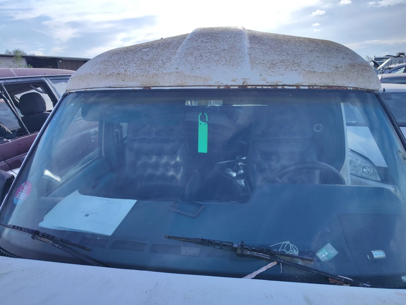 Foto de PARABRISAS CHEVROLET ASTRO VAN 4.3 V6 CAT (189 CV / 139 KW)