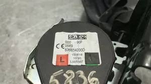Foto de CINTURON SEGURIDAD TRASERO IZQUIERDO NISSAN MICRA (K14) 0.9 CAT (90 CV / 66 KW) referencia 636664200D foto 4