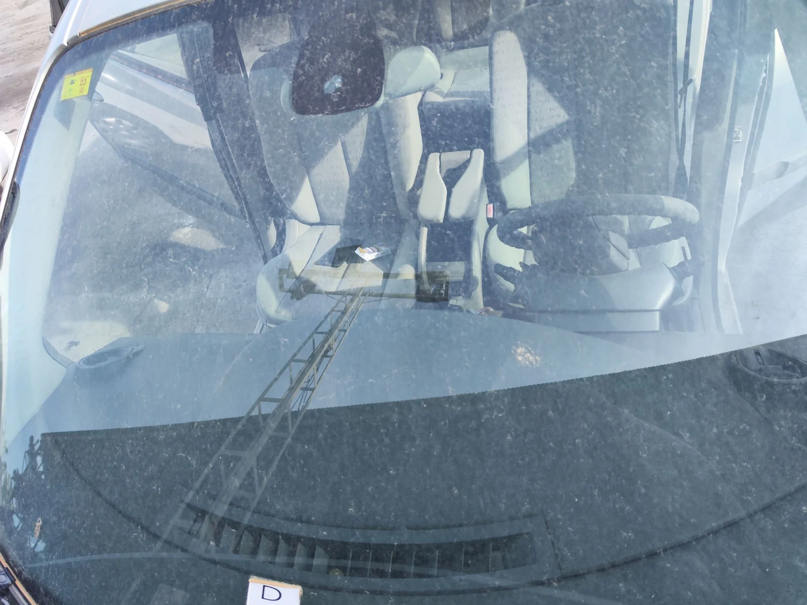 Foto de PARABRISAS RENAULT SCENIC II (JM) 1.9 dCi Diesel (120 CV / 88 KW) referencia 8200316177