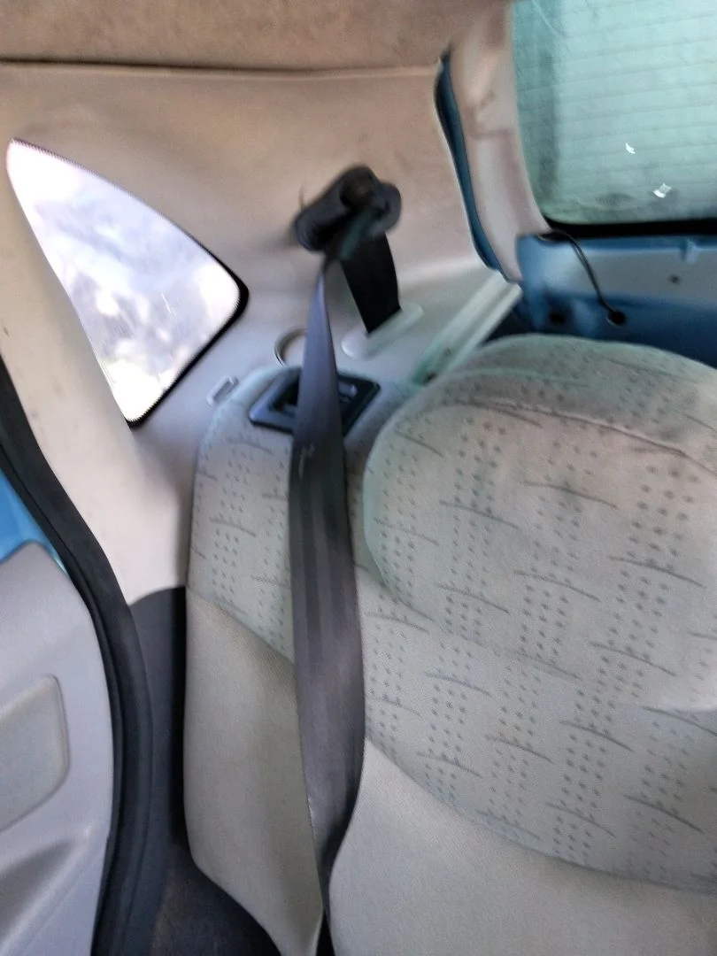 Foto de CINTURON SEGURIDAD TRASERO DERECHO CITROEN C3 1.4 HDi (68 CV / 50 KW)