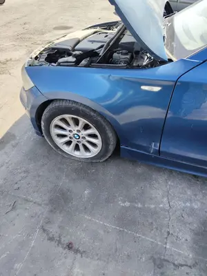 Foto de ALETA DELANTERA IZQUIERDA BMW SERIE 1 BERLINA (E81/E87) 2.0 16V Diesel CAT (122 CV / 90 KW) referencia 41357133227