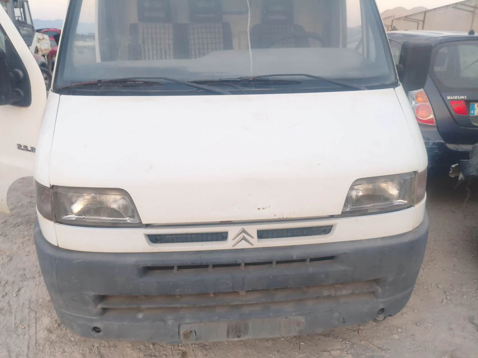 Foto de CAPO CITROEN JUMPER FURGÓN 2.5 Diesel (86 CV / 63 KW) referencia 7901C0