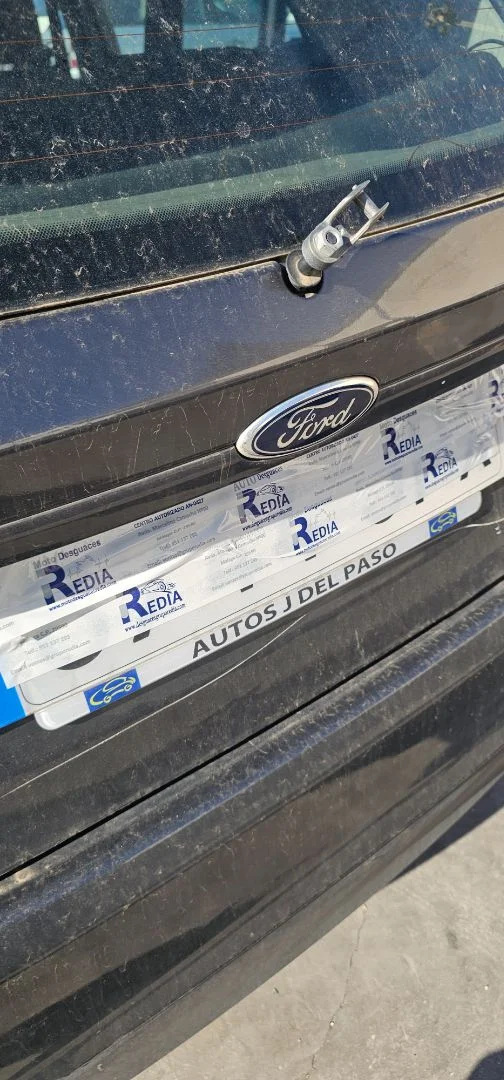 Foto de CERRADURA MALETERO / PORTON FORD FIESTA (CNN) 1.25 16V CAT (82 CV / 60 KW)