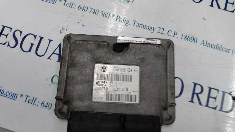 Foto de CENTRALITA MOTOR UCE SEAT CORDOBA BERLINA (6L2) referencia 036906034AH