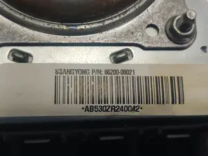 Foto de AIRBAG DELANTERO IZQUIERDO SSANGYONG REXTON 2.9 Turbodiesel CAT (120 CV / 88 KW) referencia 8620008021 foto 2