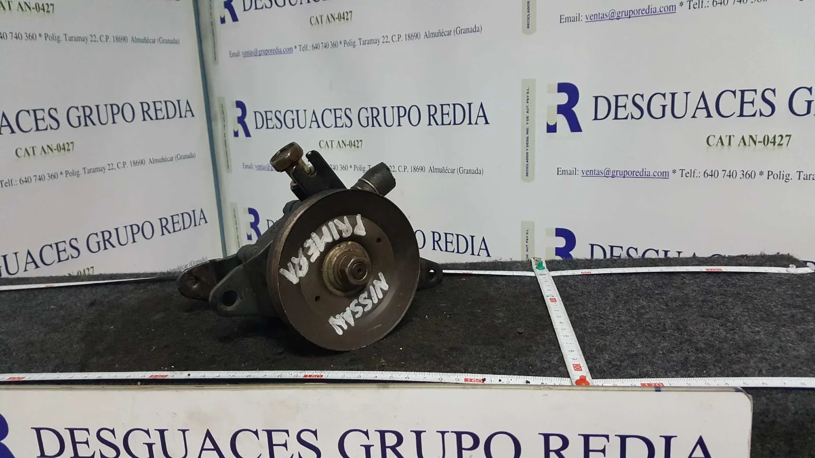 Foto de BOMBA DIRECCION NISSAN PRIMERA BERL./ TRAVELLER (P10/W10) referencia 79273053