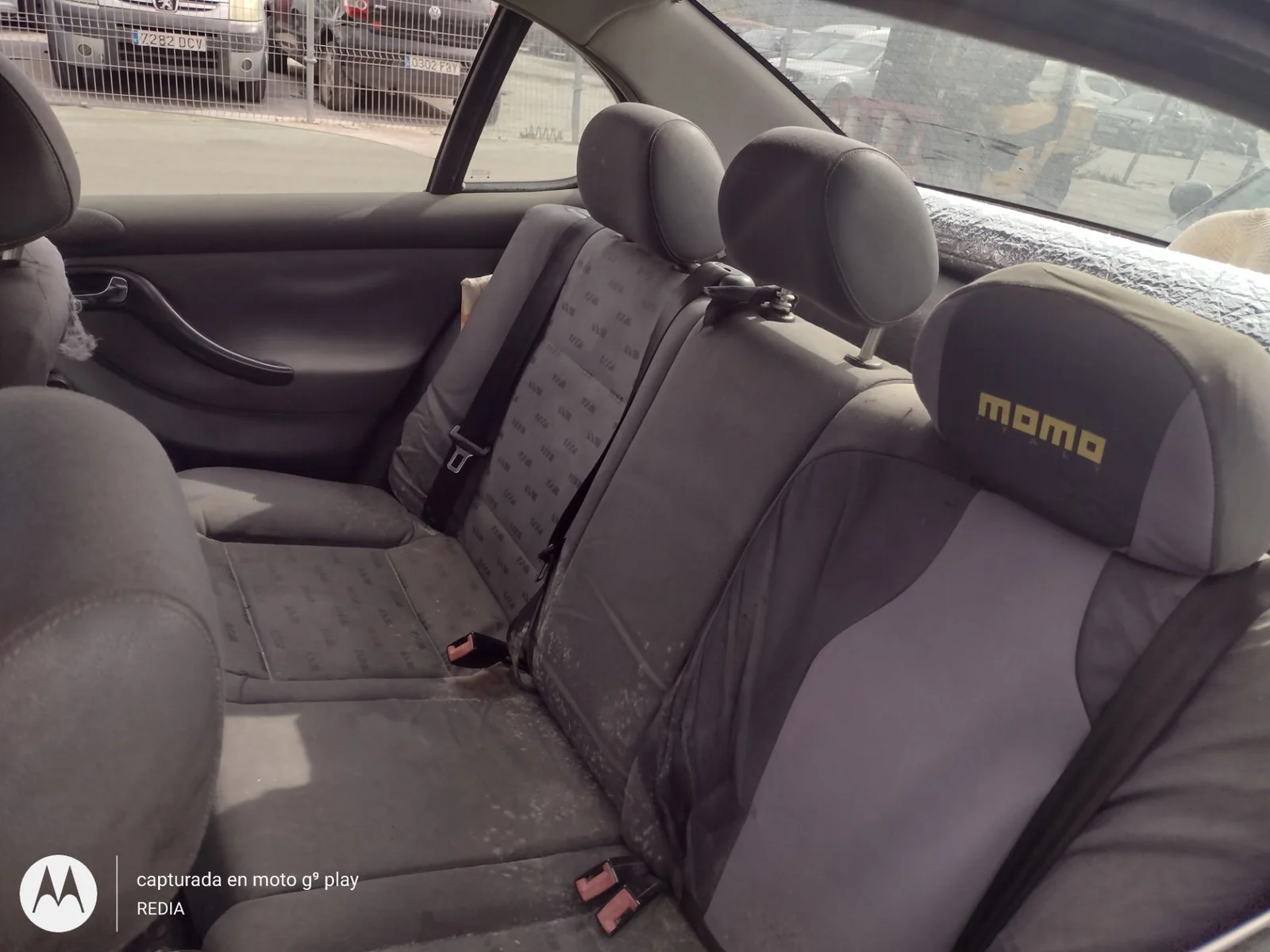 Foto de ENGANCHE CINTURON TRASERO CENTRAL SEAT TOLEDO (1M2) 1.9 TDI (90 CV / 66 KW)