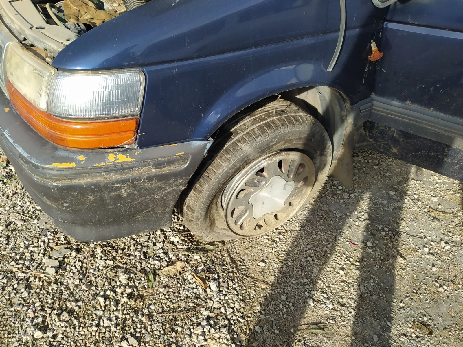 Foto de CREMALLERA DIRECCION CHRYSLER VOYAGER GS 2.5 Turbodiesel (116 CV / 85 KW)