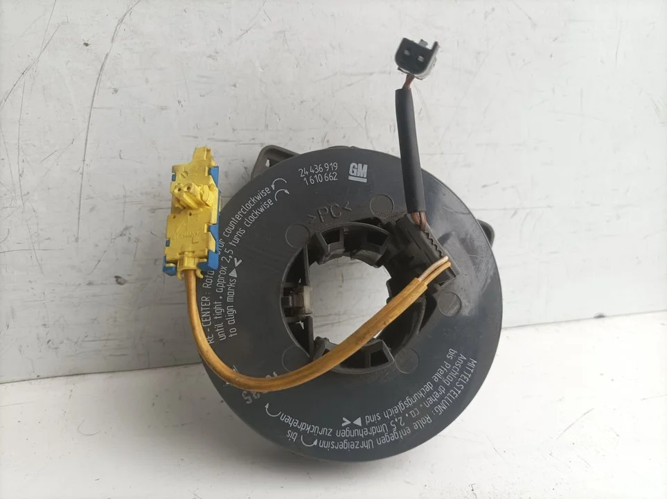 Foto de ANILLO AIRBAG OPEL ASTRA G BERLINA 1.6 16V (101 CV / 74 KW) referencia 24436919
